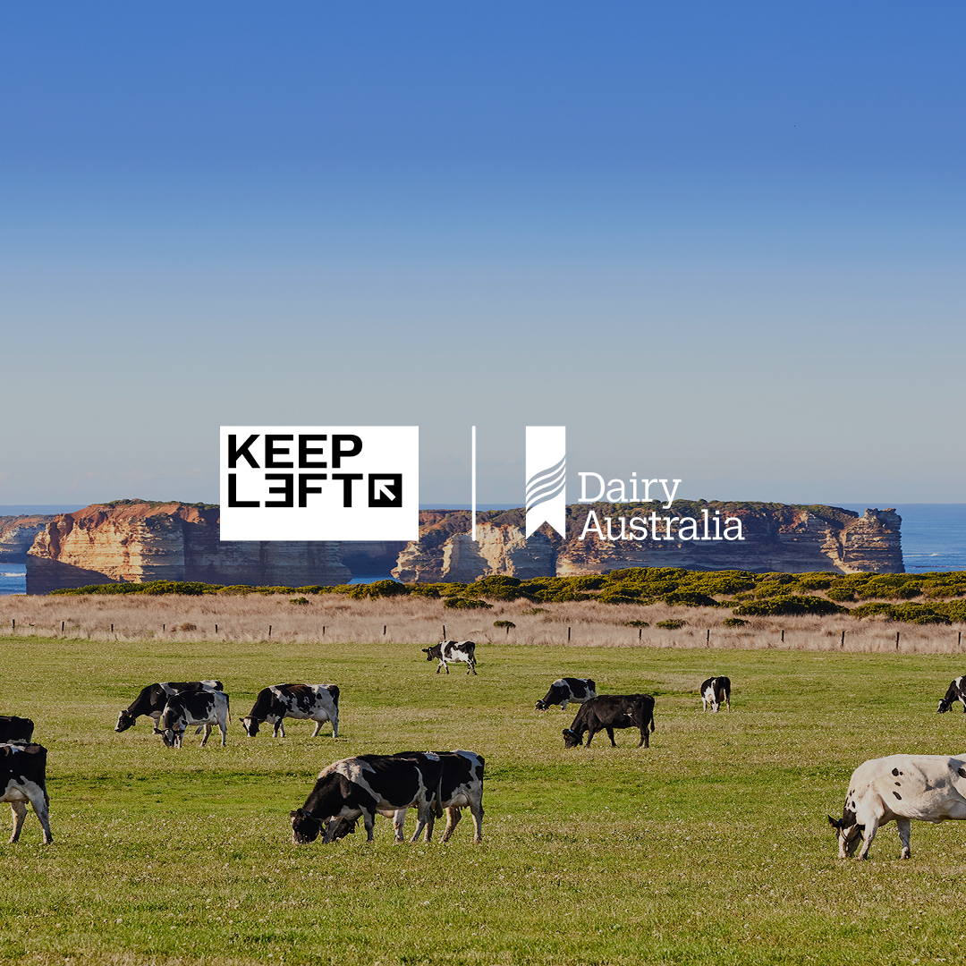 Dairy Australia appoints Keep Left for PR & influencer